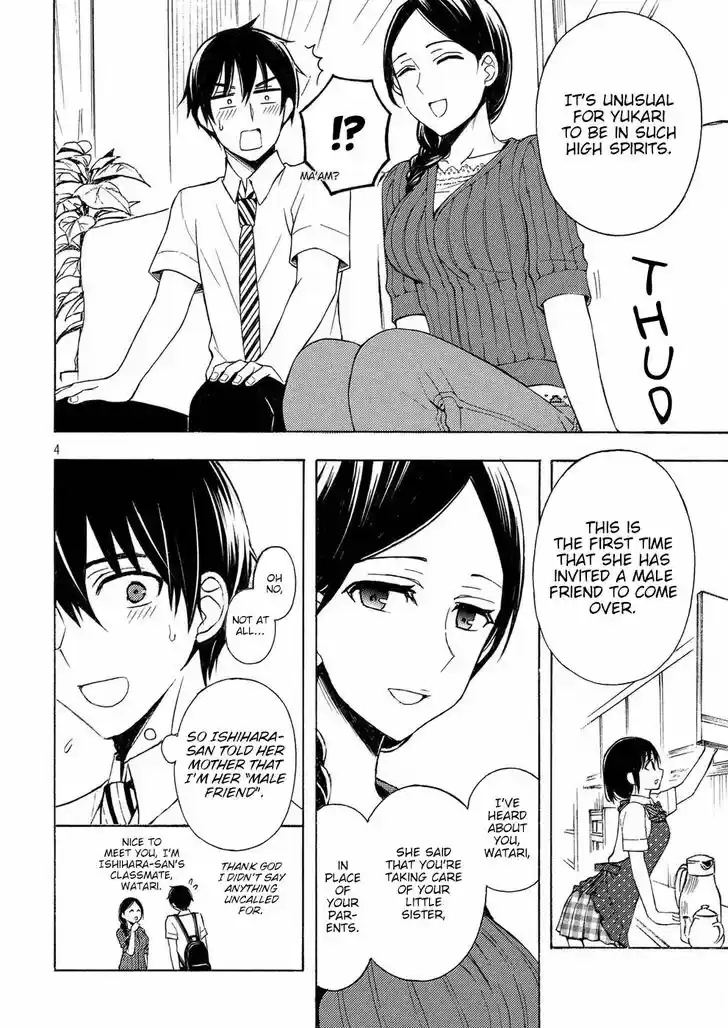 Watari-kun no xx ga Houkai Sunzen 34