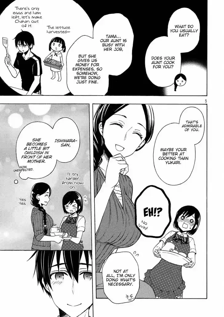 Watari-kun no xx ga Houkai Sunzen 34