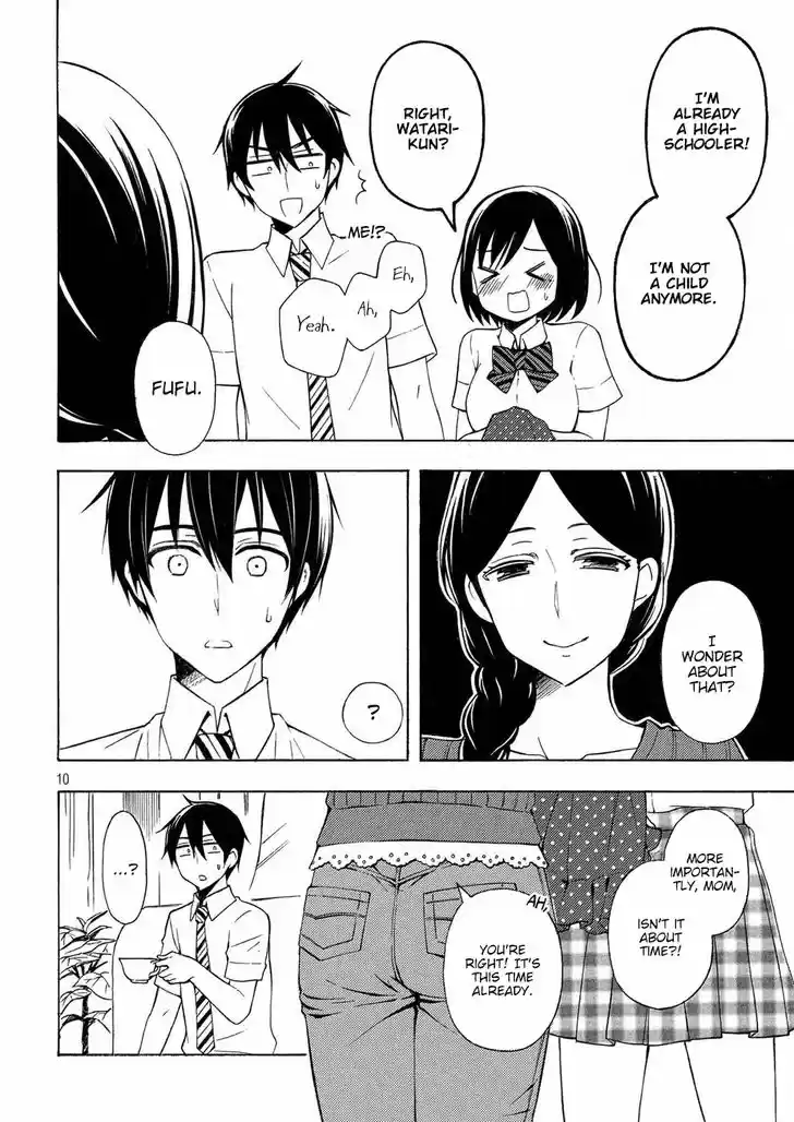 Watari-kun no xx ga Houkai Sunzen 34