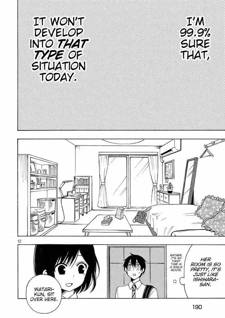 Watari-kun no xx ga Houkai Sunzen 34