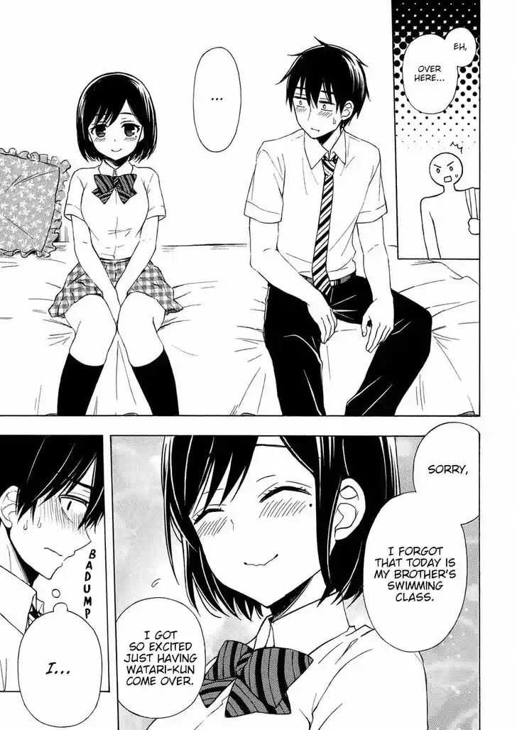 Watari-kun no xx ga Houkai Sunzen 34