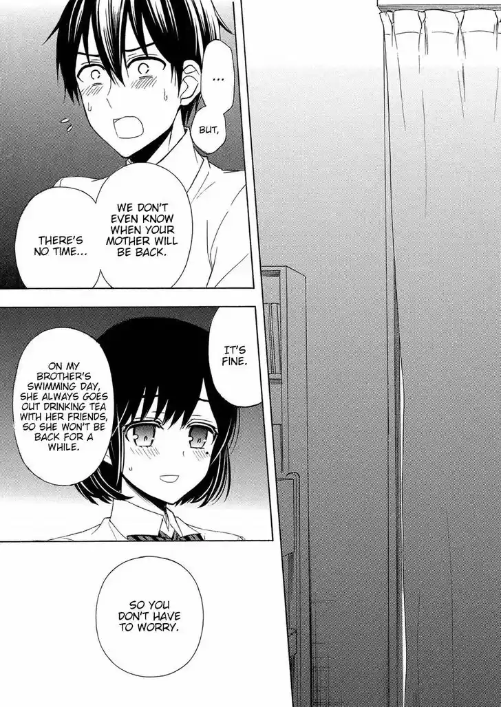 Watari-kun no xx ga Houkai Sunzen 34