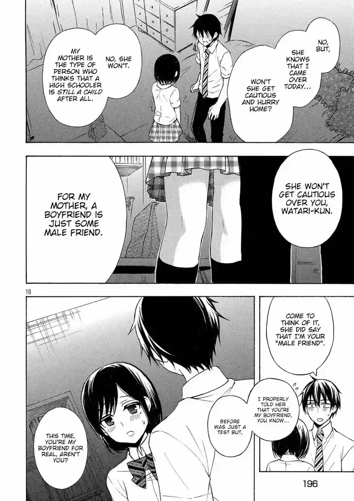 Watari-kun no xx ga Houkai Sunzen 34