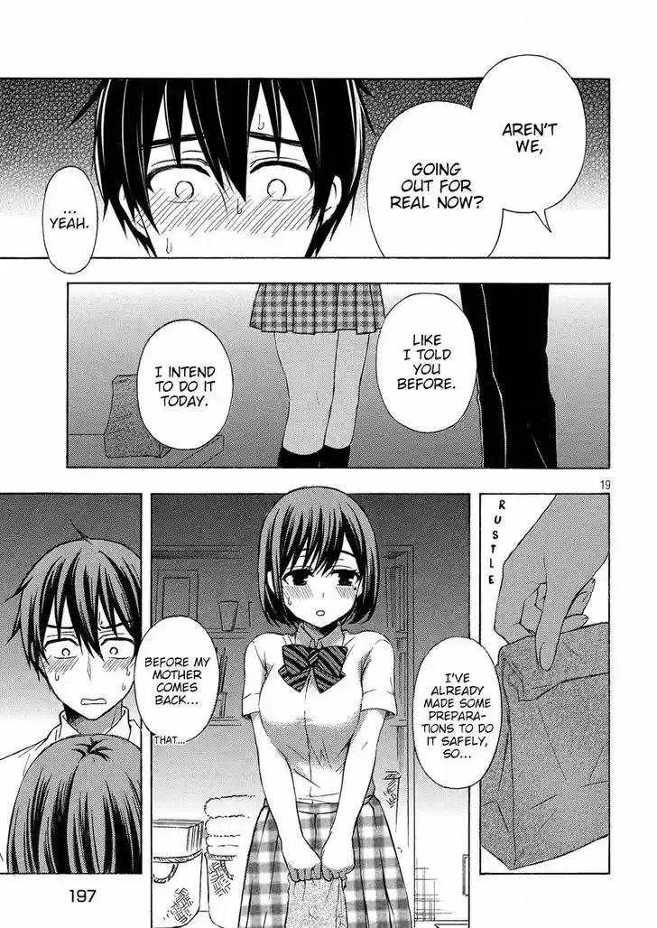 Watari-kun no xx ga Houkai Sunzen 34