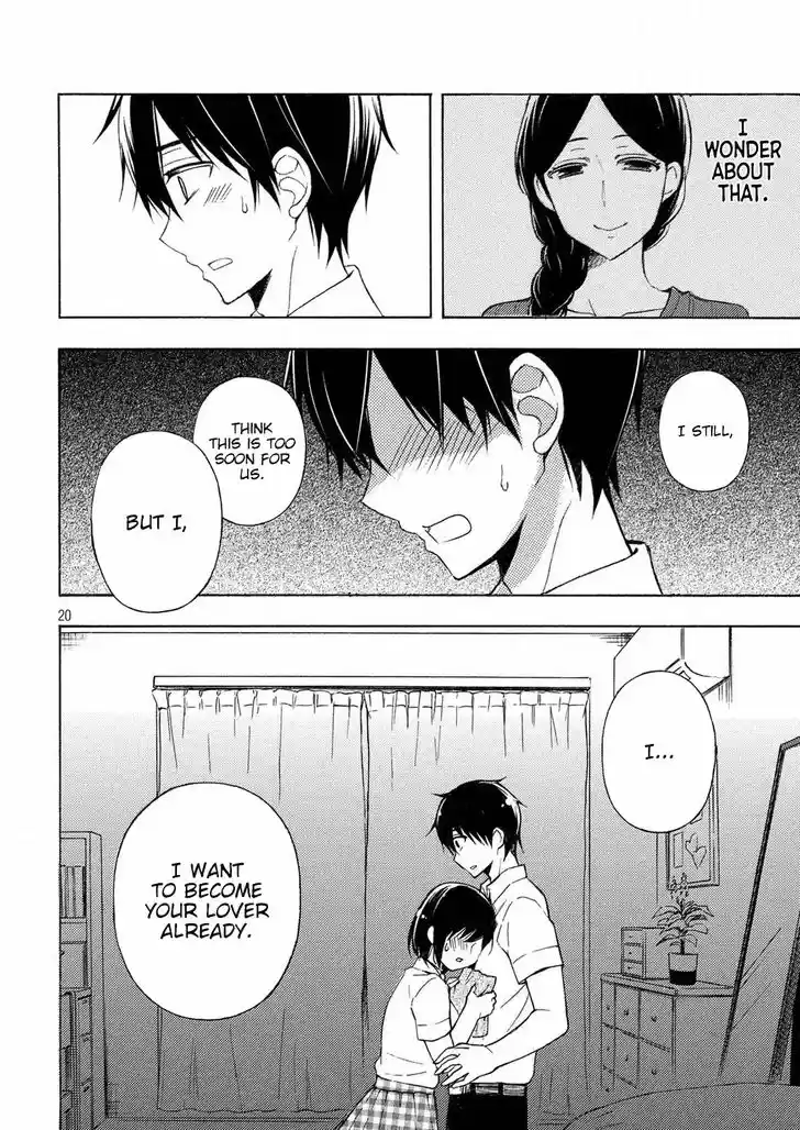 Watari-kun no xx ga Houkai Sunzen 34