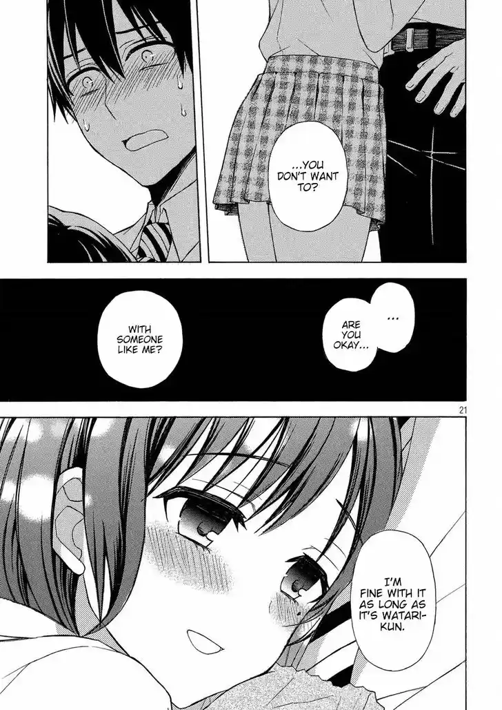 Watari-kun no xx ga Houkai Sunzen 34