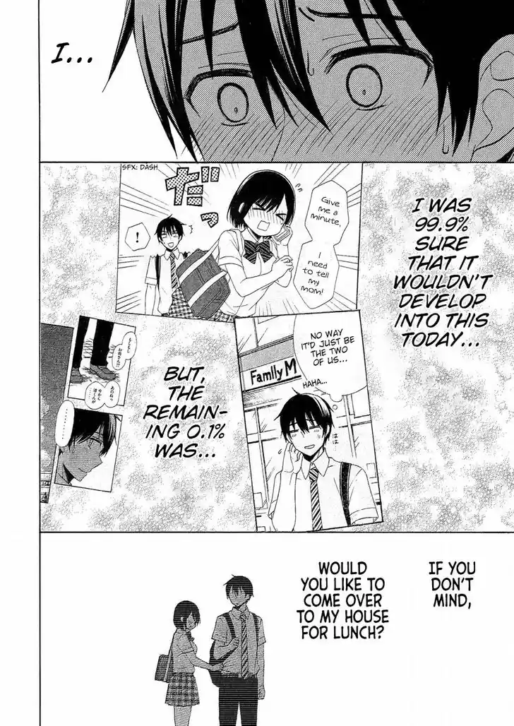 Watari-kun no xx ga Houkai Sunzen 34