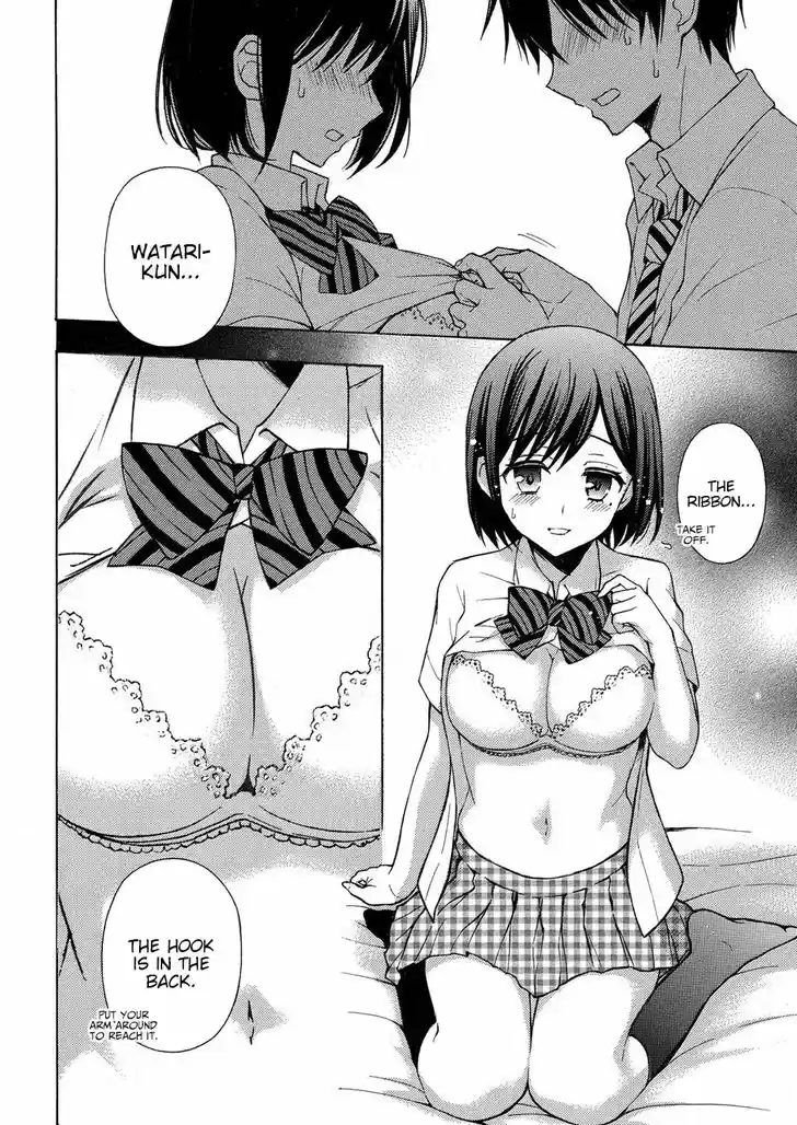 Watari-kun no xx ga Houkai Sunzen 34