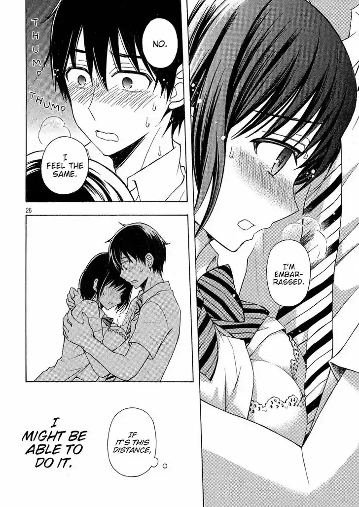 Watari-kun no xx ga Houkai Sunzen 34