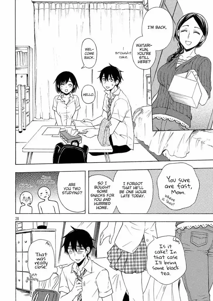 Watari-kun no xx ga Houkai Sunzen 34