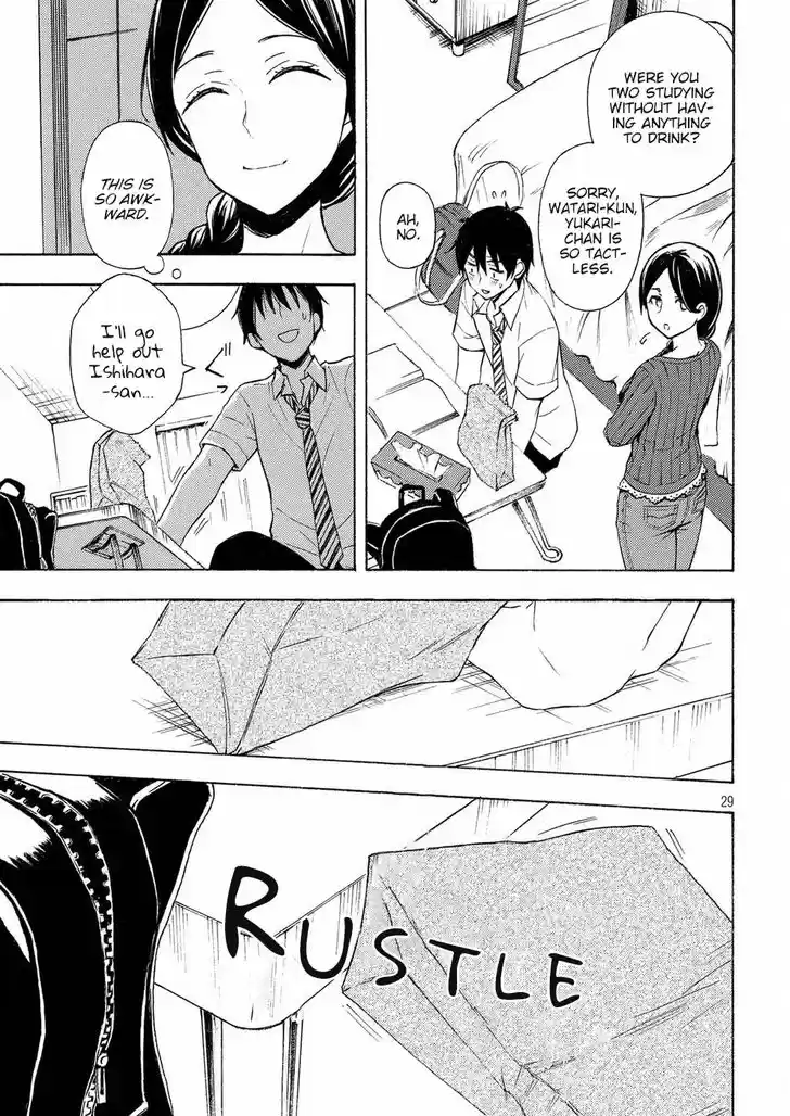 Watari-kun no xx ga Houkai Sunzen 34