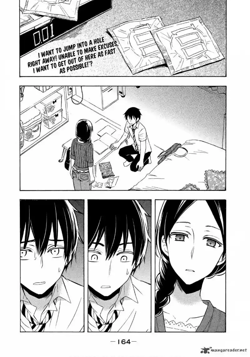 Watari-kun no xx ga Houkai Sunzen 35