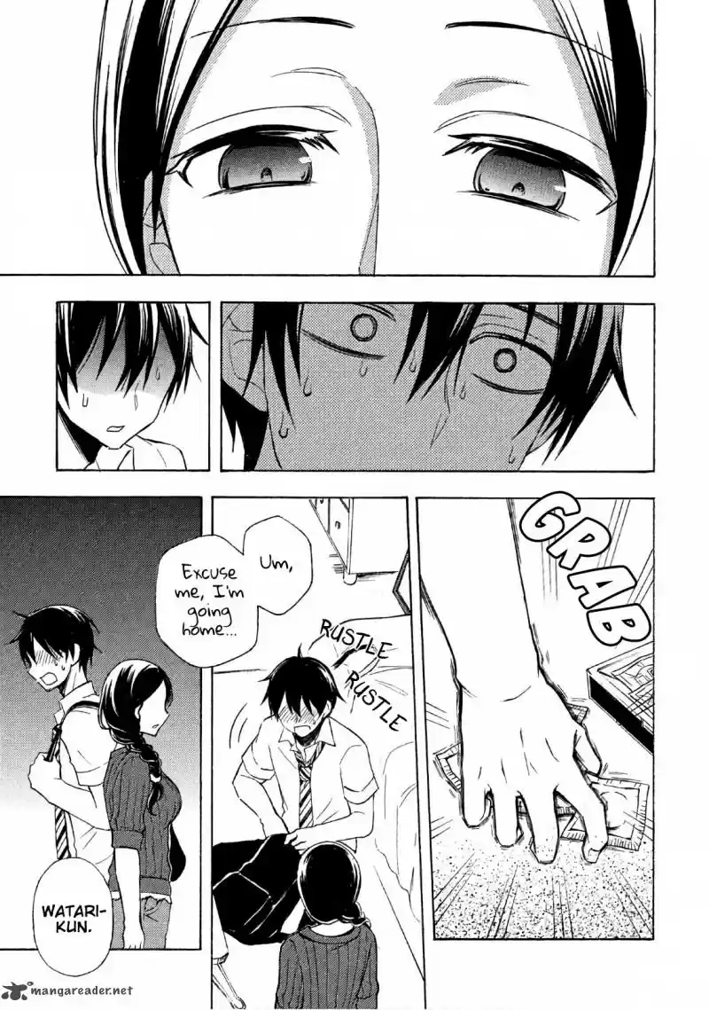 Watari-kun no xx ga Houkai Sunzen 35