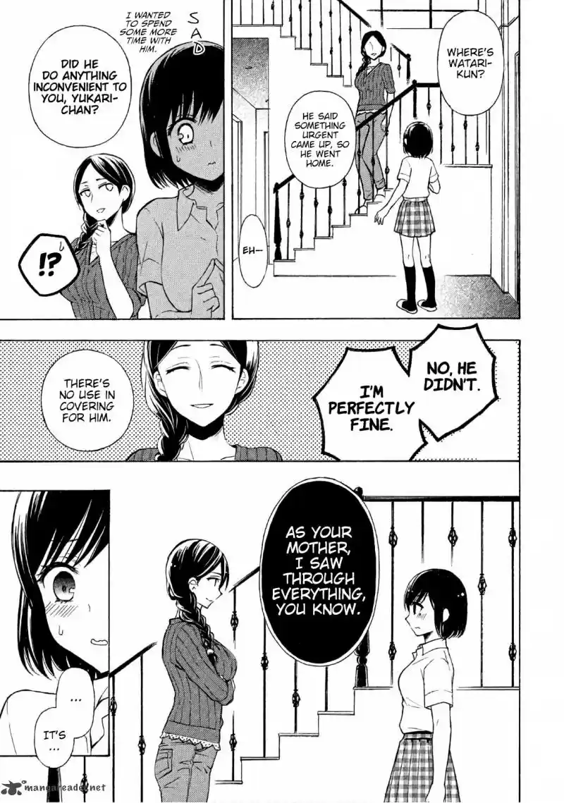 Watari-kun no xx ga Houkai Sunzen 35