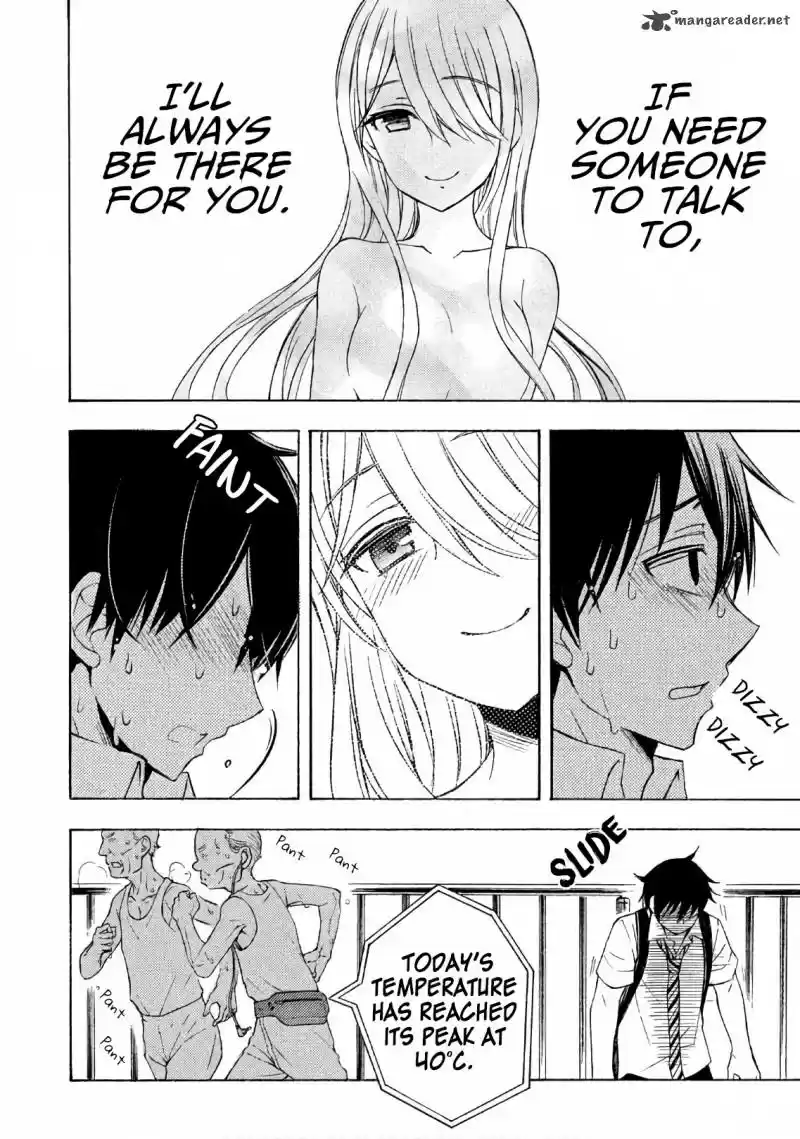 Watari-kun no xx ga Houkai Sunzen 35