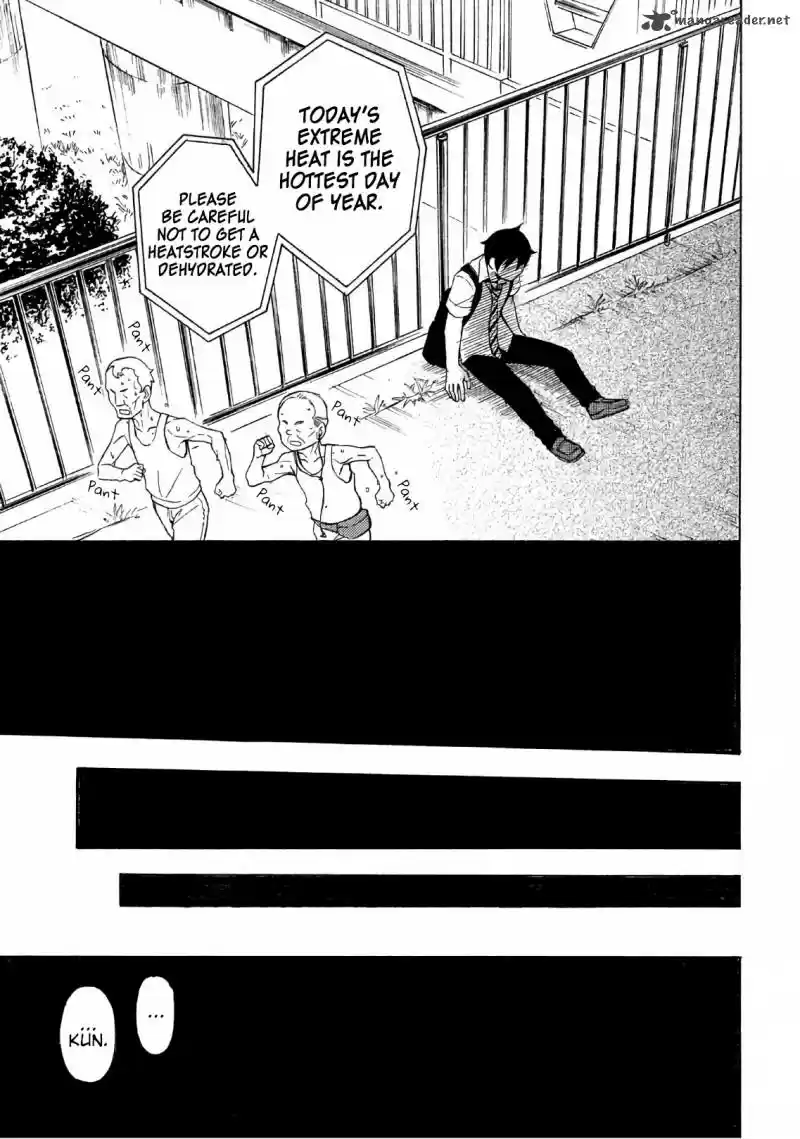 Watari-kun no xx ga Houkai Sunzen 35