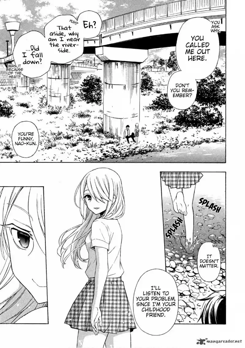 Watari-kun no xx ga Houkai Sunzen 35