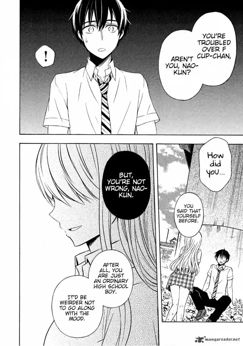 Watari-kun no xx ga Houkai Sunzen 35