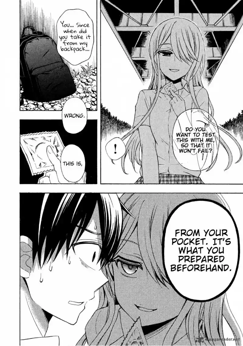 Watari-kun no xx ga Houkai Sunzen 35