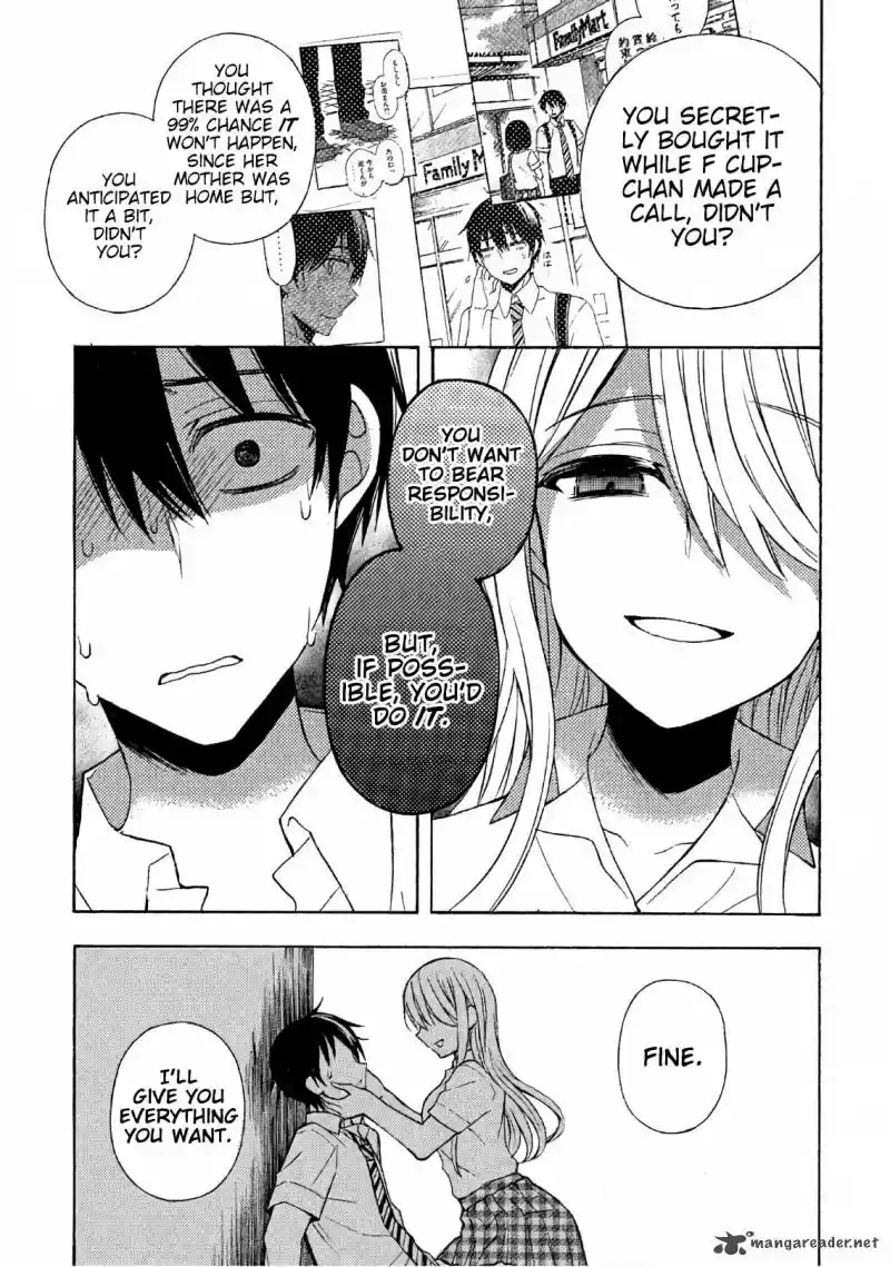 Watari-kun no xx ga Houkai Sunzen 35