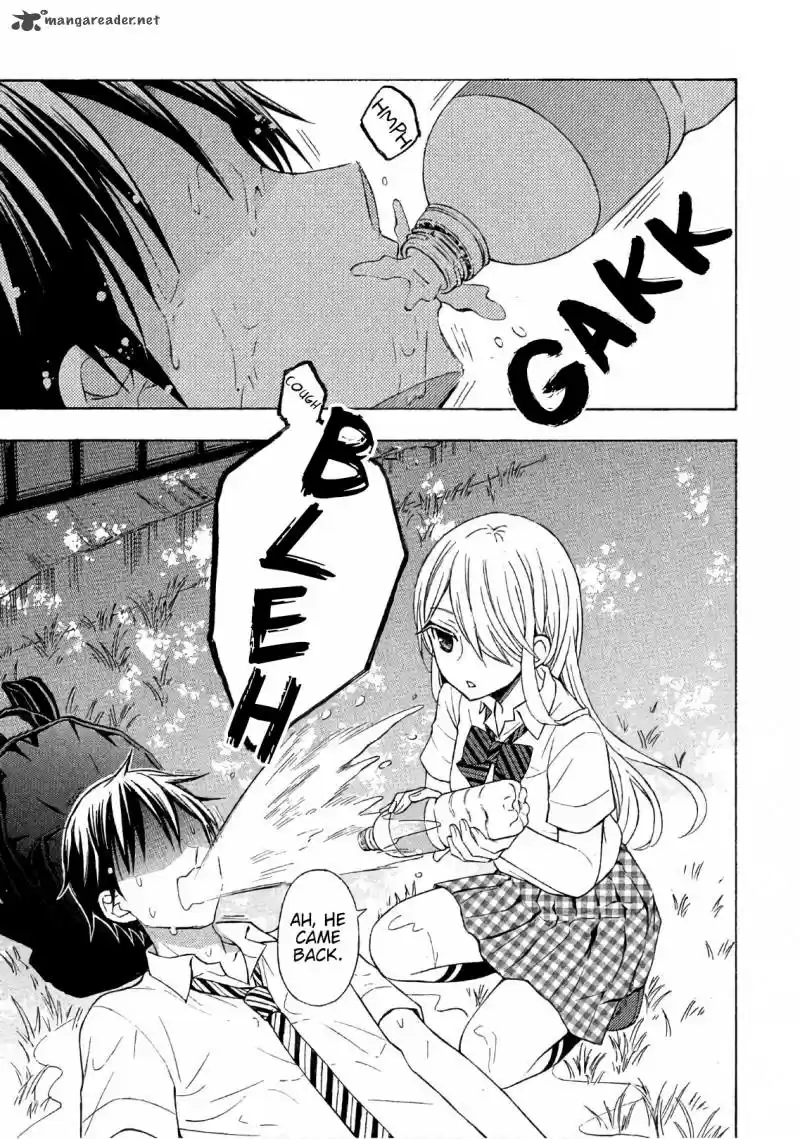 Watari-kun no xx ga Houkai Sunzen 35