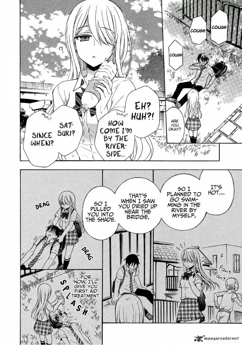 Watari-kun no xx ga Houkai Sunzen 35