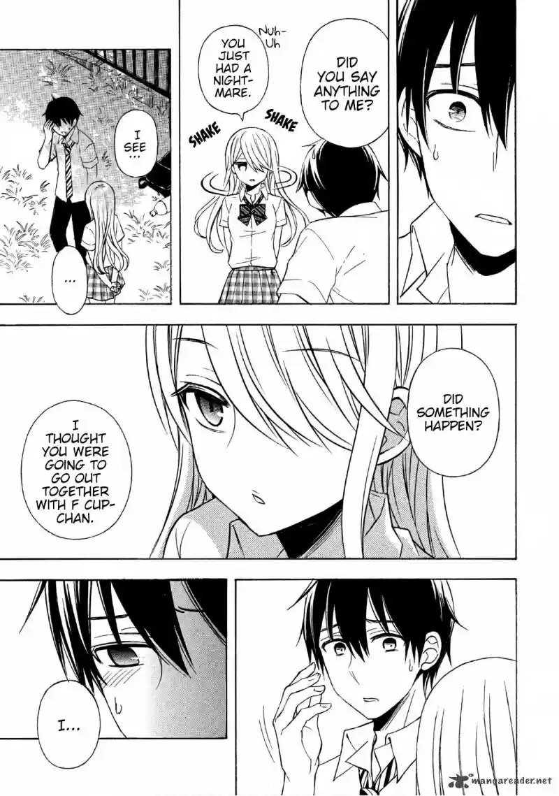 Watari-kun no xx ga Houkai Sunzen 35