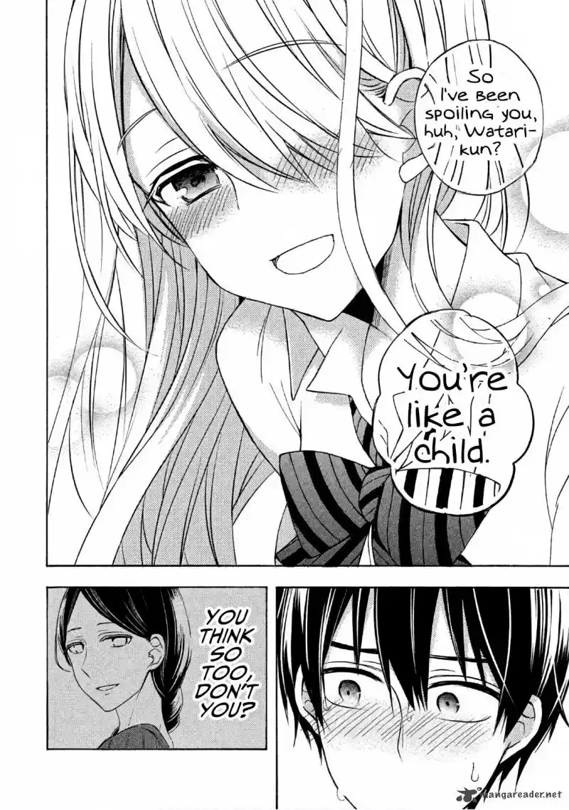 Watari-kun no xx ga Houkai Sunzen 35