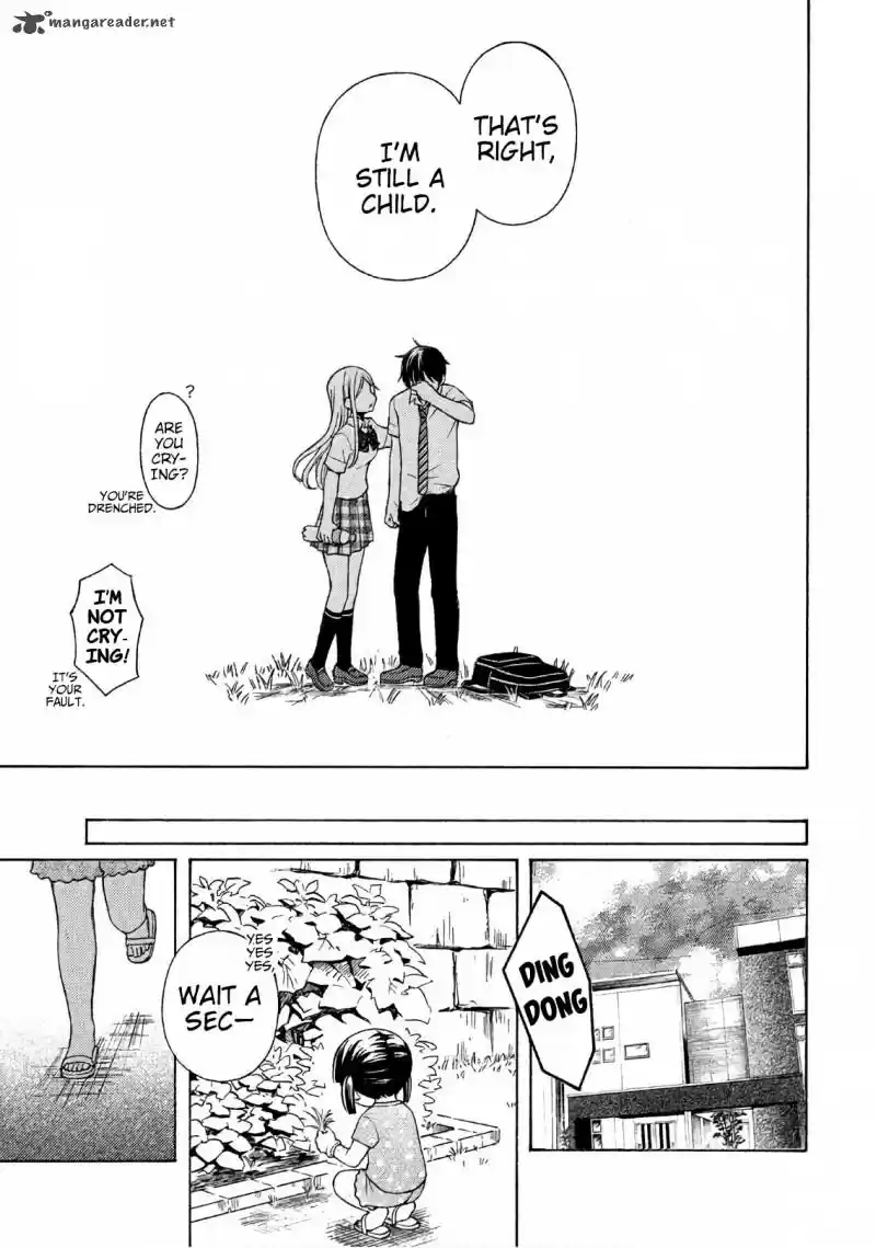 Watari-kun no xx ga Houkai Sunzen 35