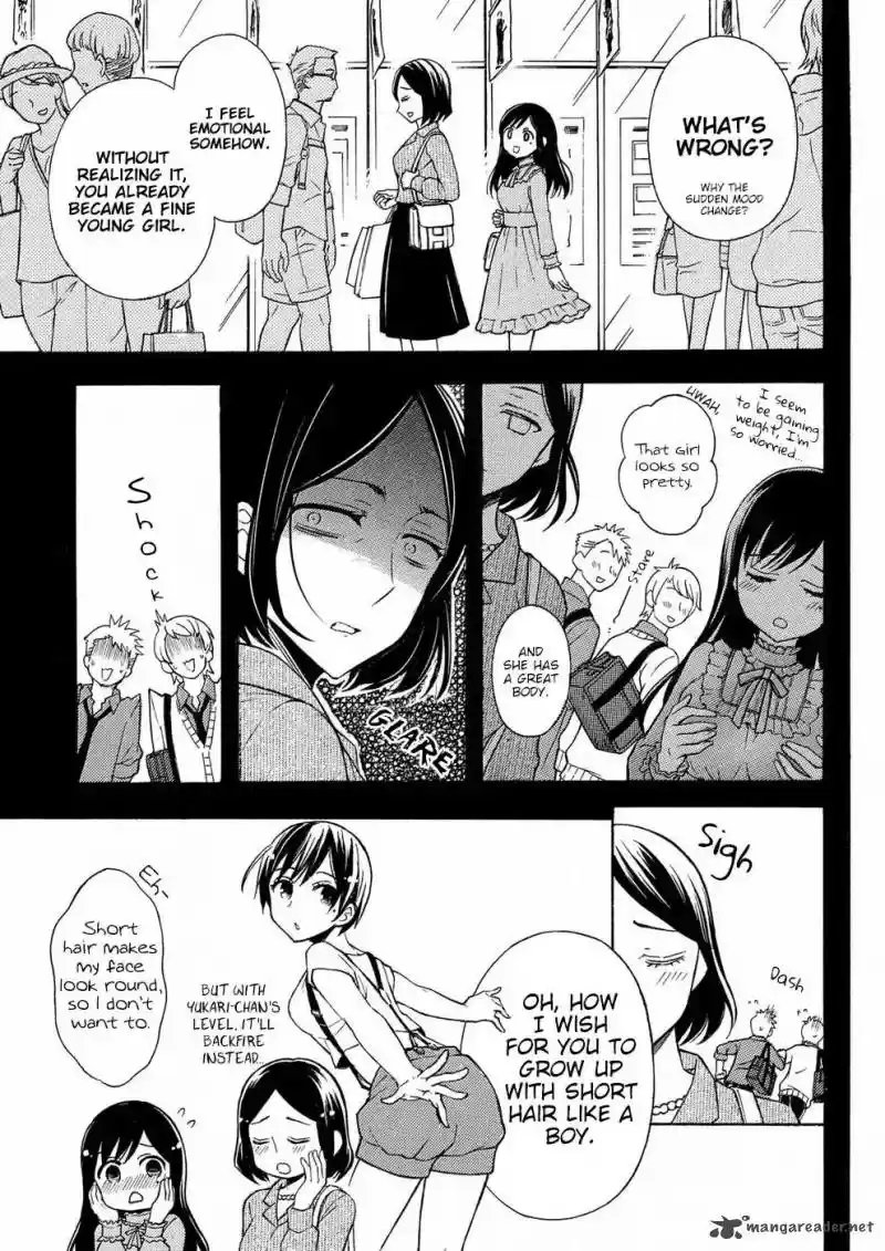 Watari-kun no xx ga Houkai Sunzen 36