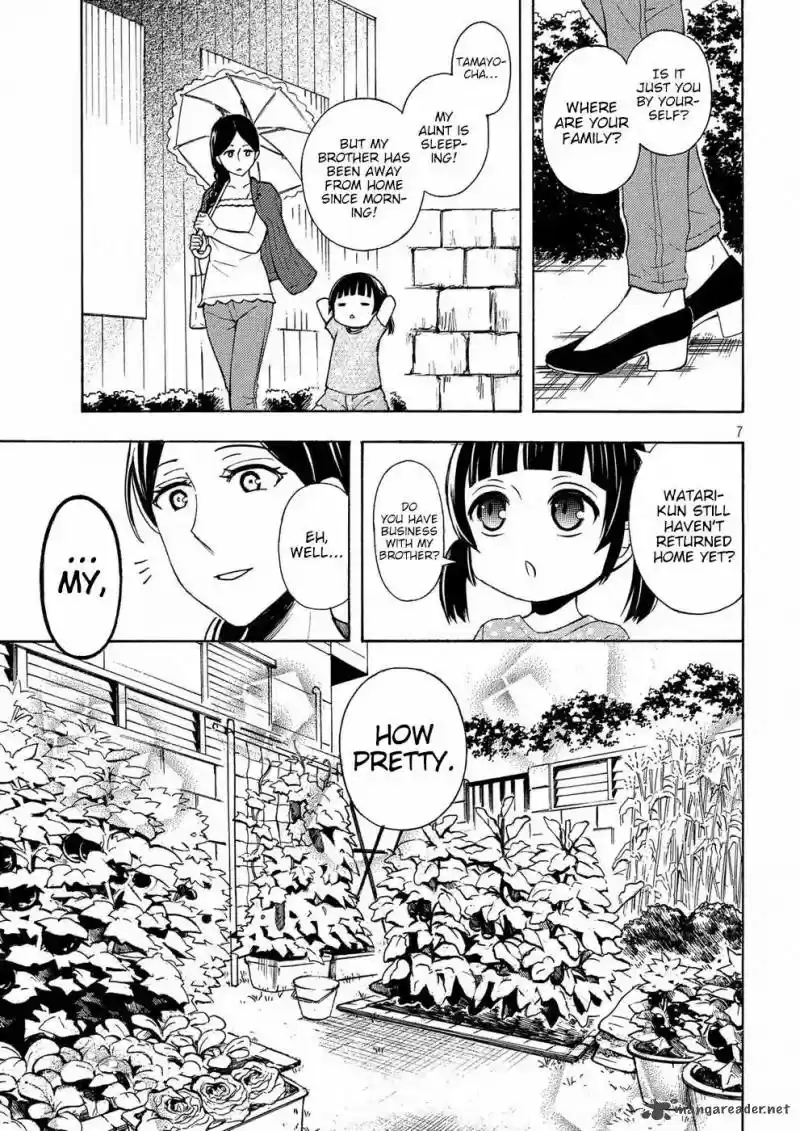 Watari-kun no xx ga Houkai Sunzen 36