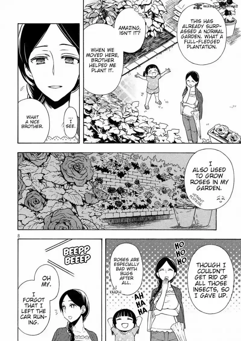 Watari-kun no xx ga Houkai Sunzen 36