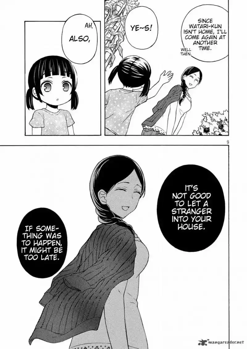 Watari-kun no xx ga Houkai Sunzen 36