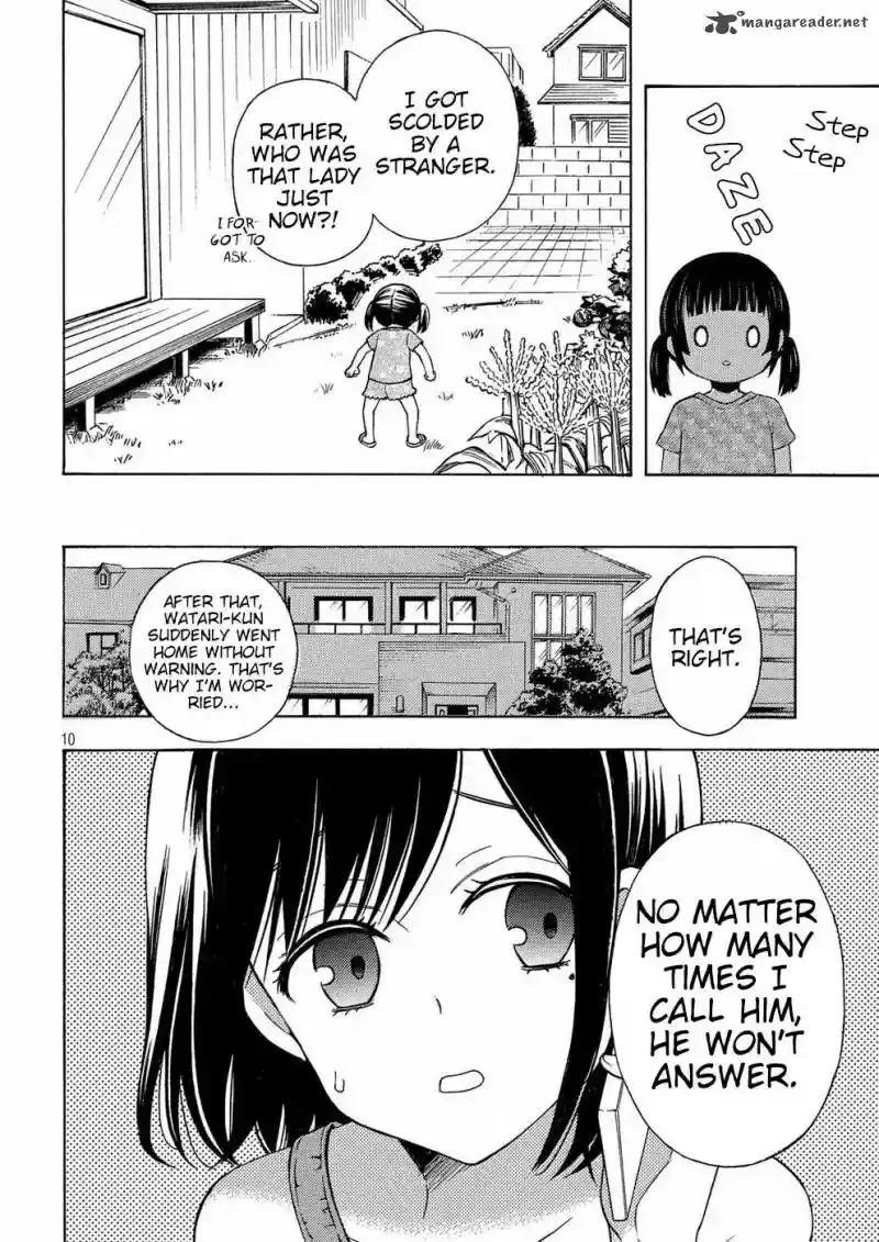 Watari-kun no xx ga Houkai Sunzen 36