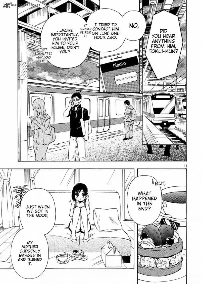 Watari-kun no xx ga Houkai Sunzen 36