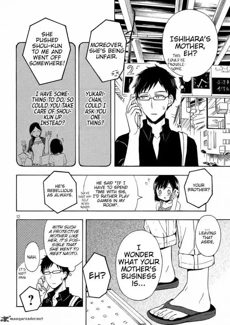 Watari-kun no xx ga Houkai Sunzen 36