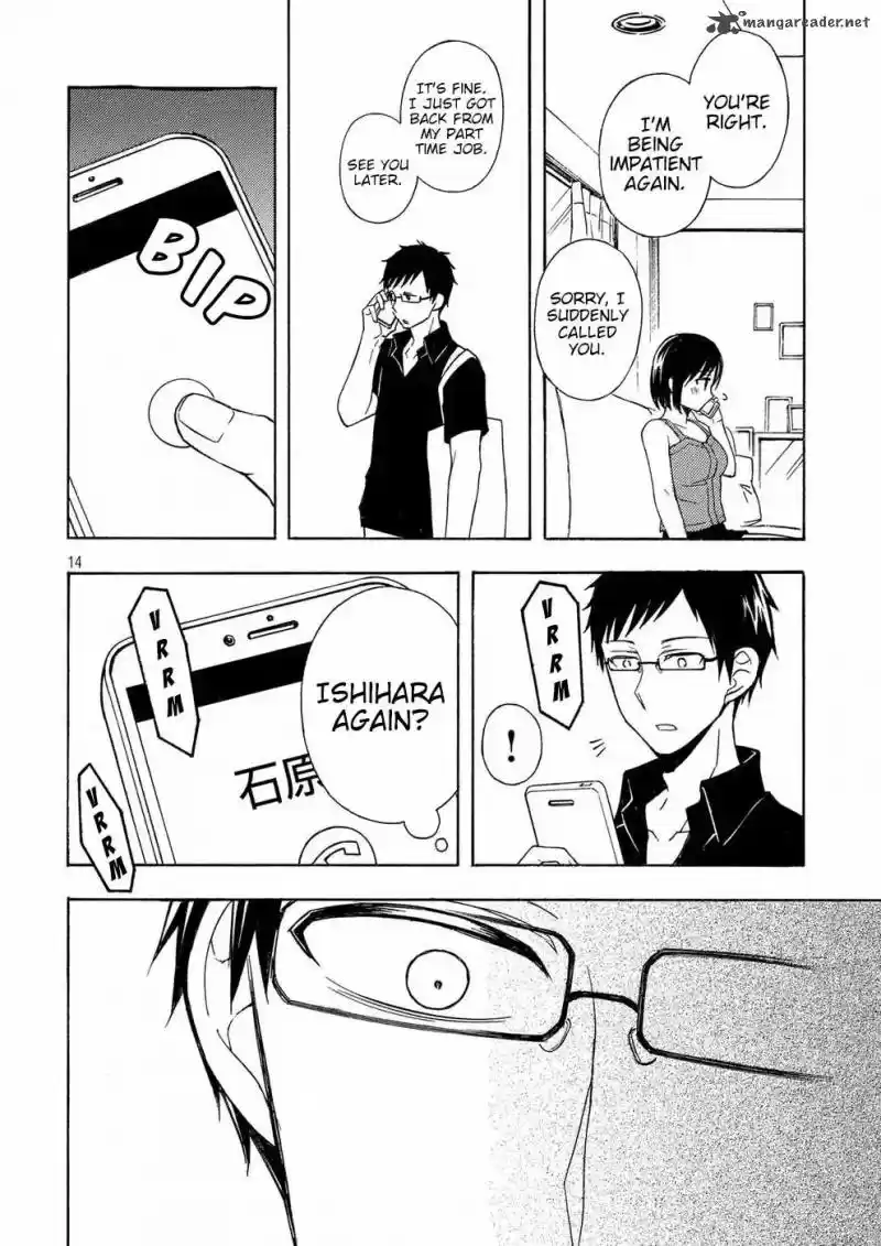 Watari-kun no xx ga Houkai Sunzen 36