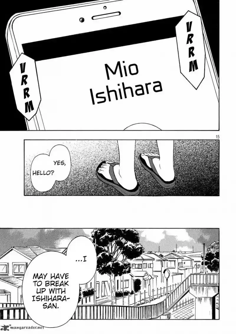 Watari-kun no xx ga Houkai Sunzen 36