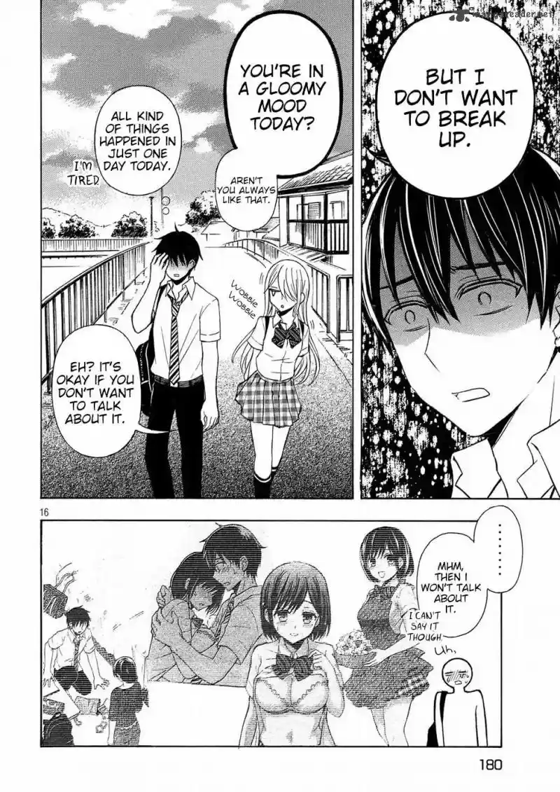 Watari-kun no xx ga Houkai Sunzen 36