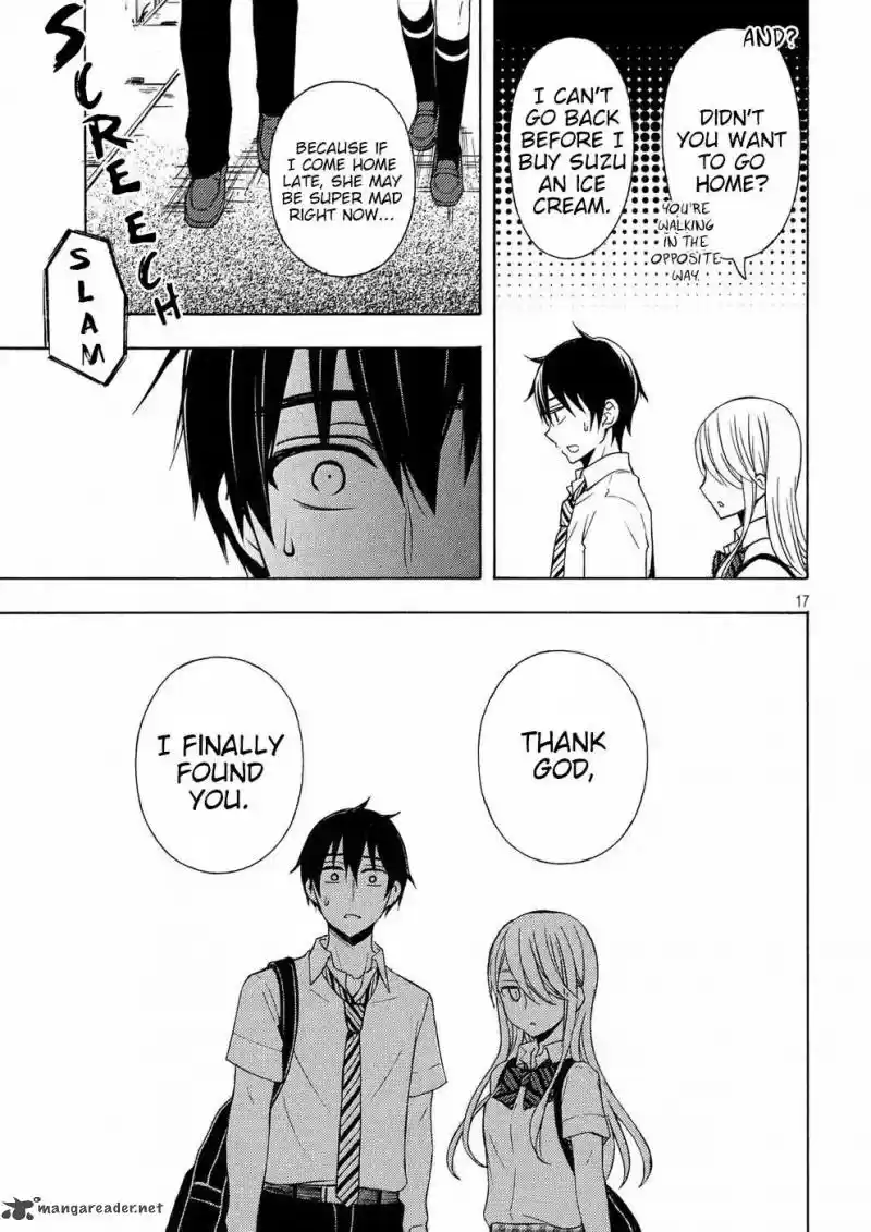 Watari-kun no xx ga Houkai Sunzen 36