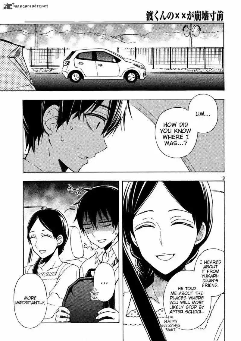 Watari-kun no xx ga Houkai Sunzen 36