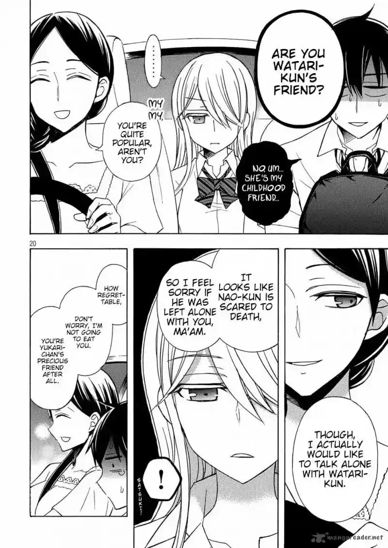 Watari-kun no xx ga Houkai Sunzen 36