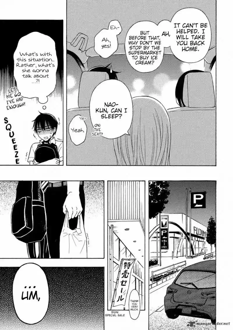 Watari-kun no xx ga Houkai Sunzen 36