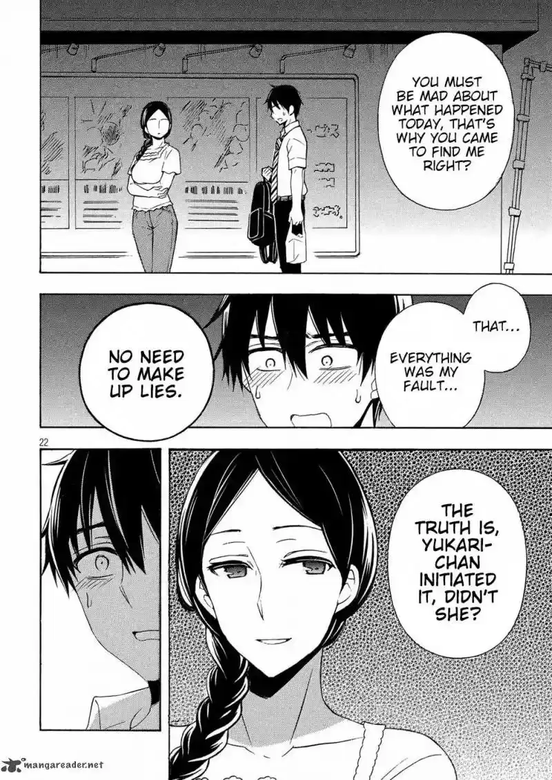 Watari-kun no xx ga Houkai Sunzen 36