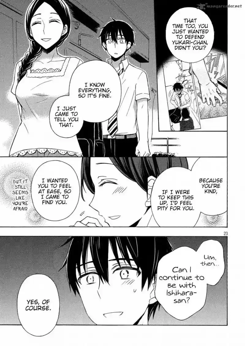 Watari-kun no xx ga Houkai Sunzen 36