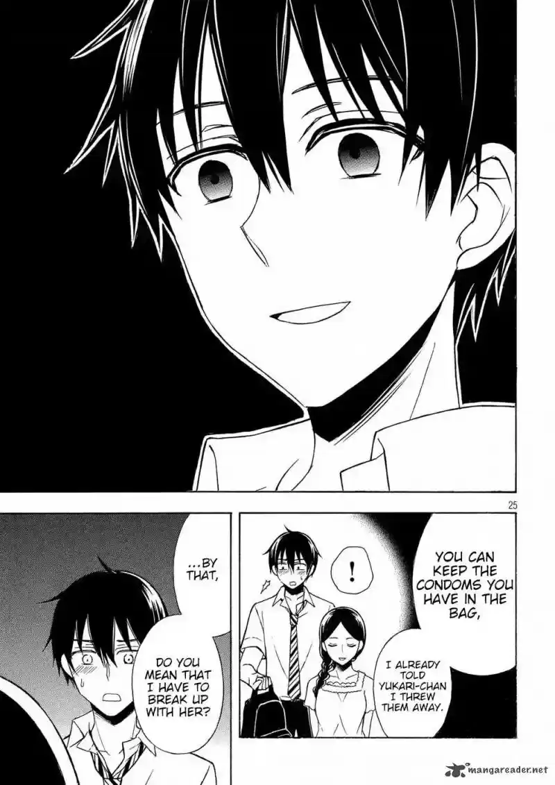 Watari-kun no xx ga Houkai Sunzen 36