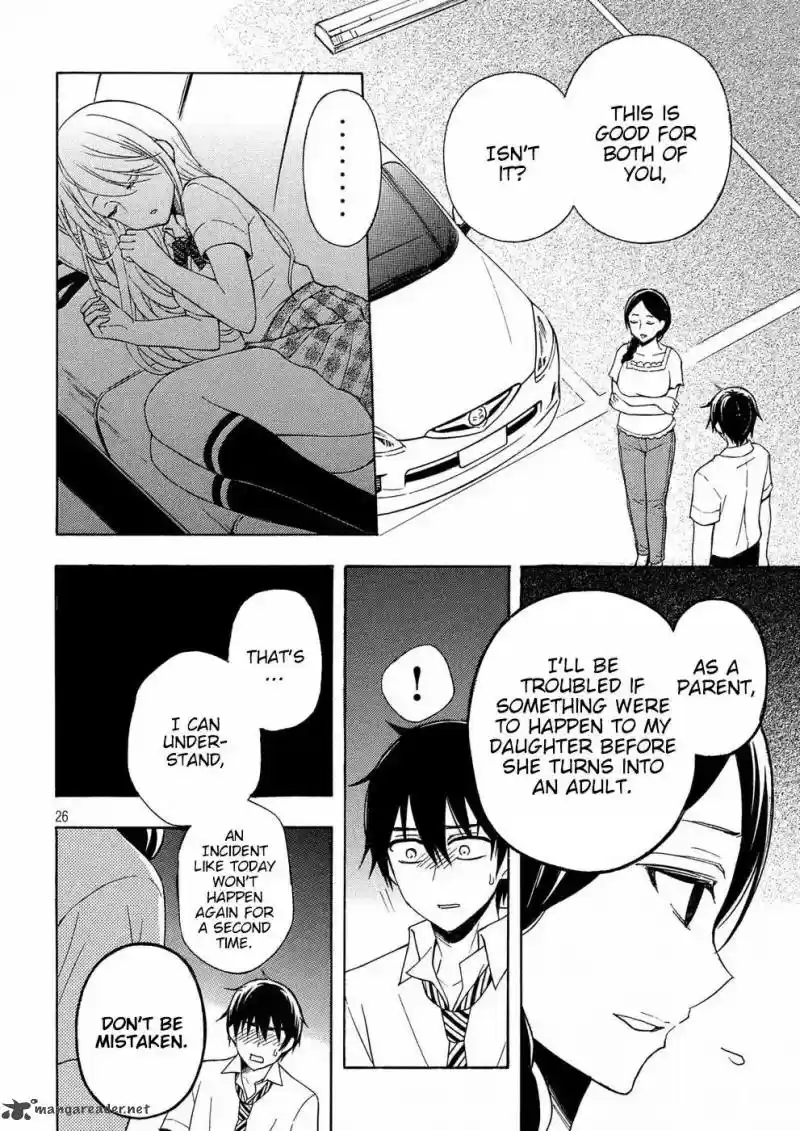 Watari-kun no xx ga Houkai Sunzen 36