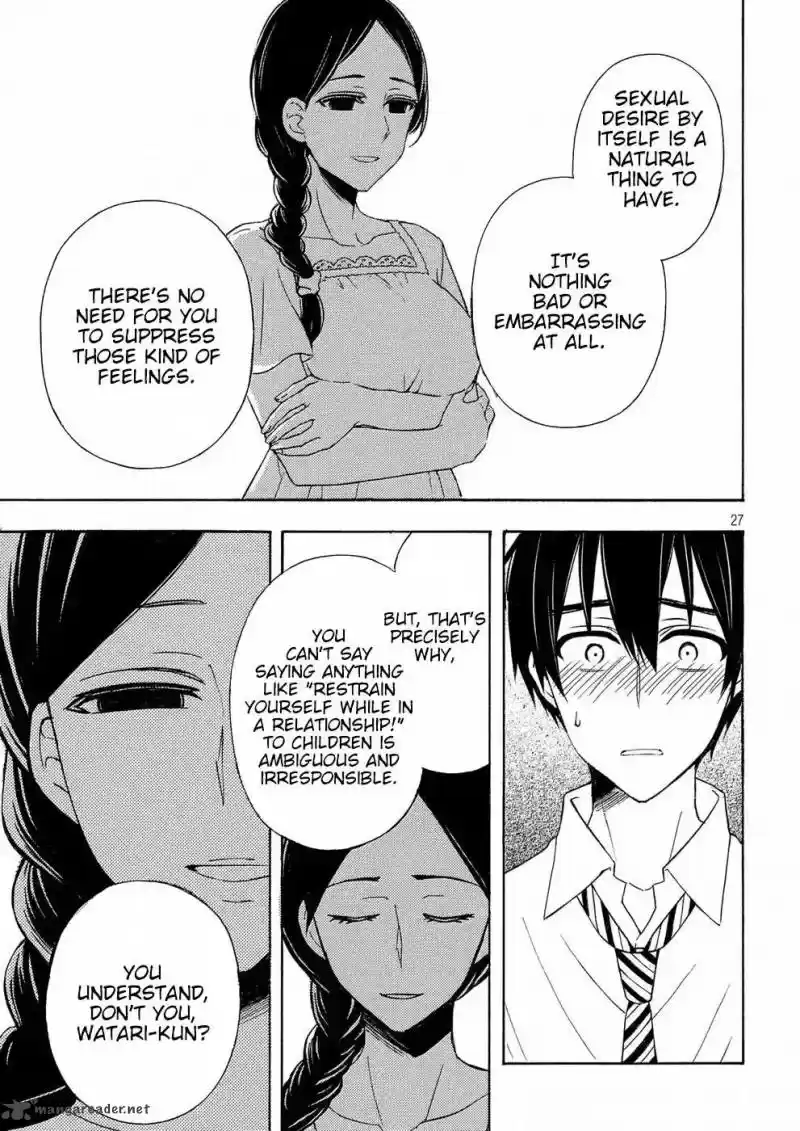 Watari-kun no xx ga Houkai Sunzen 36