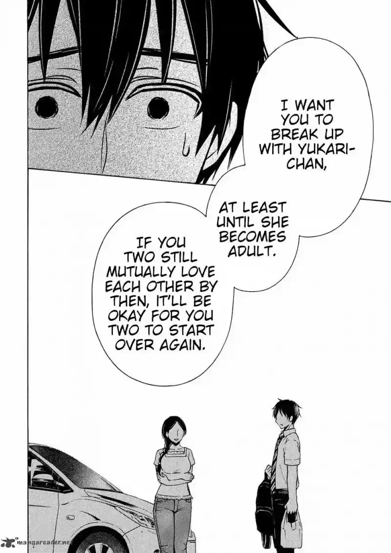 Watari-kun no xx ga Houkai Sunzen 36