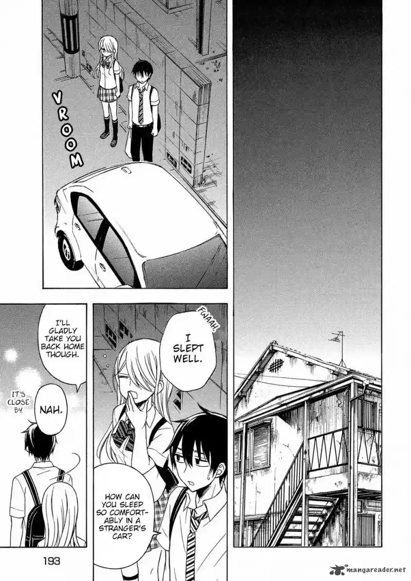 Watari-kun no xx ga Houkai Sunzen 36